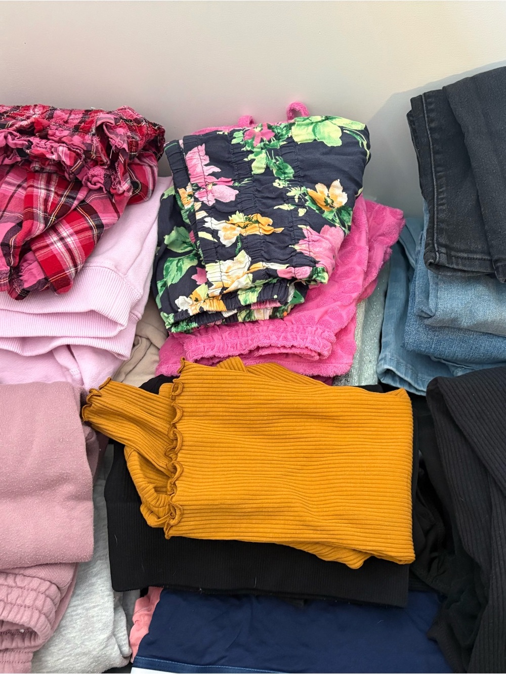 Girls size 7-8 clothing lot